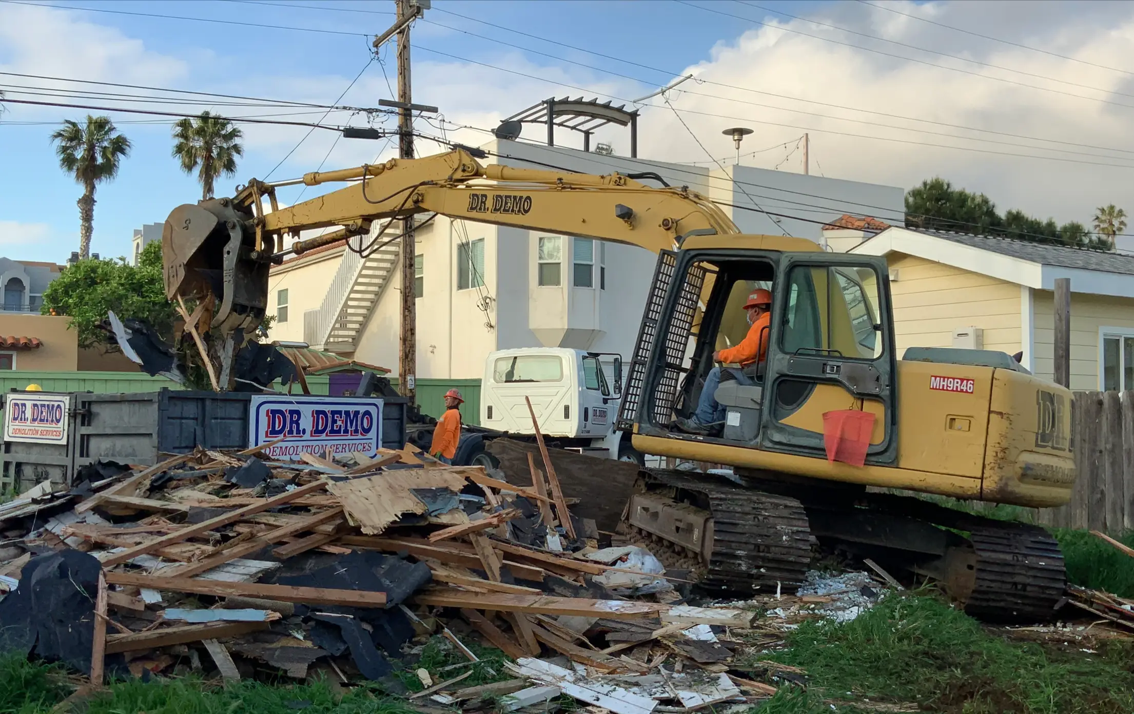 Dr Demo full demolition services San Diego County