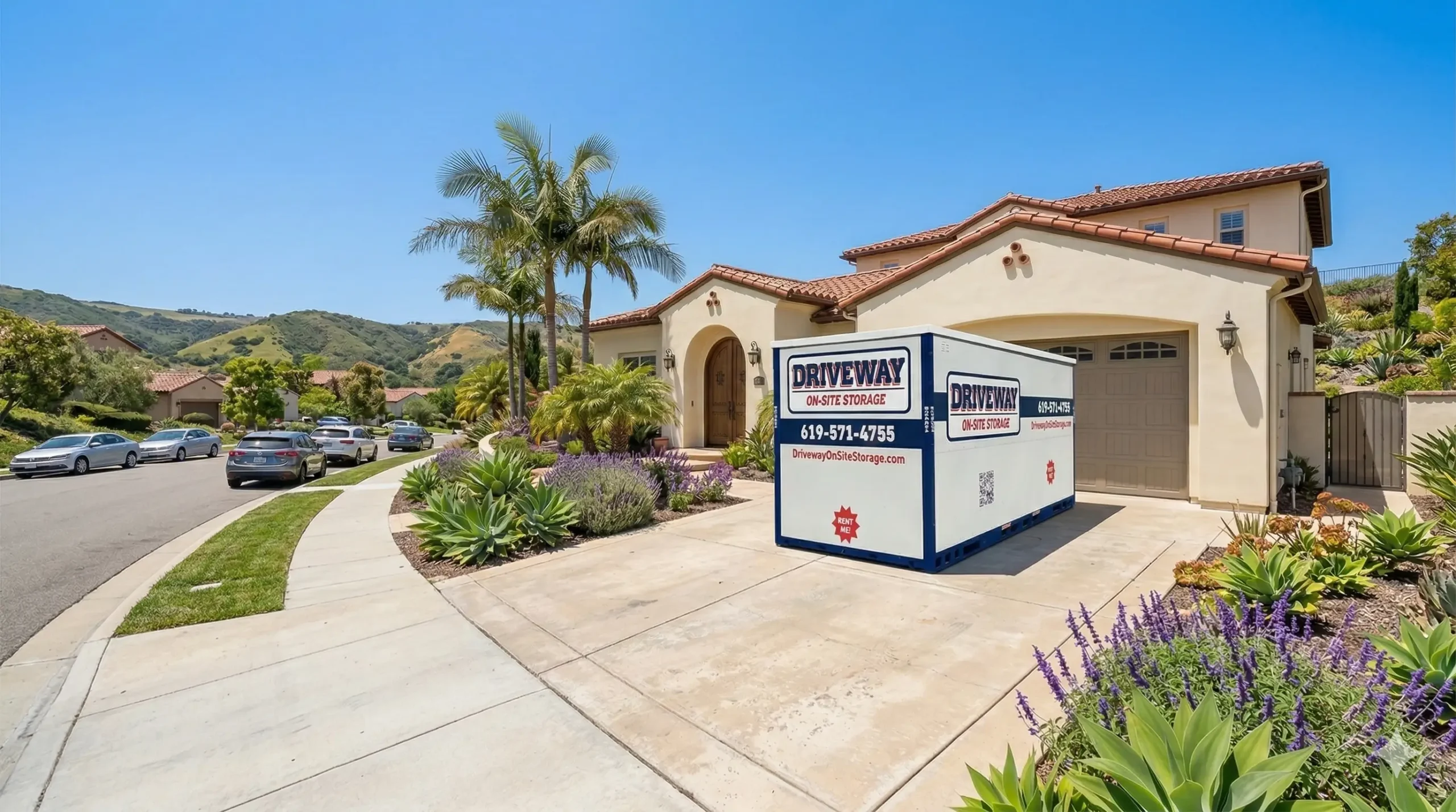 Dr Demo portable storage container rental San Diego