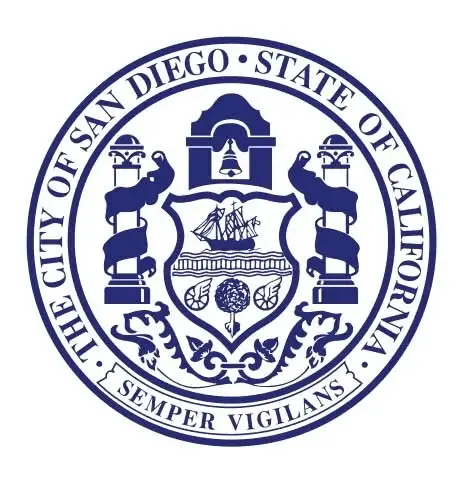 City of San Diego official seal